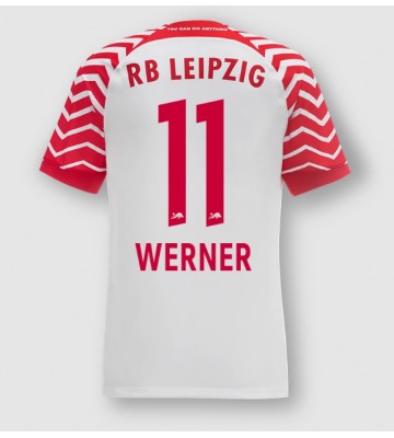 RB Leipzig Timo Werner #11 Replika Hjemmebanetrøje 2023-24 Kortærmet
